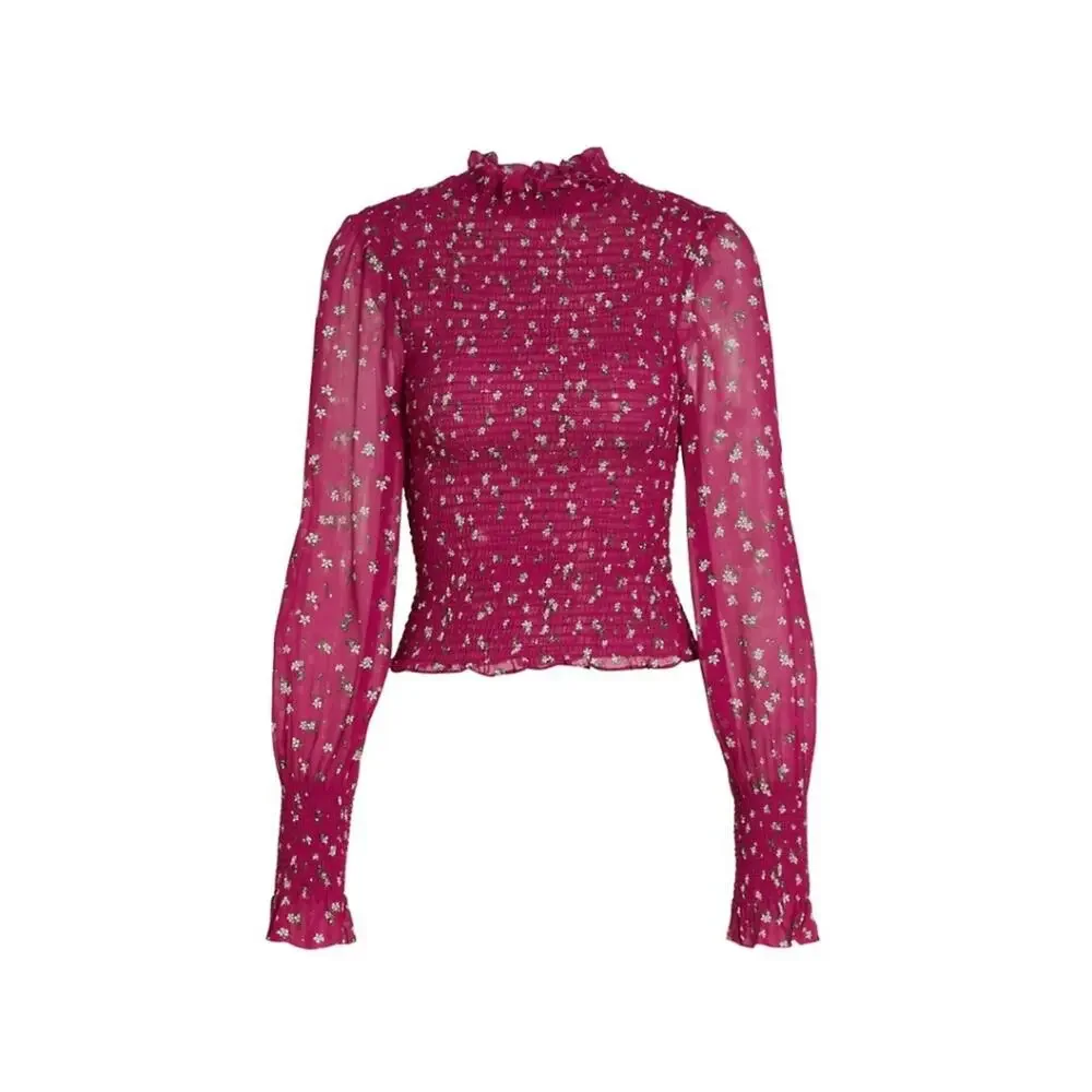 rag & bone floral top